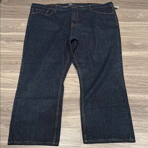 Old Navy Blue Straight Jeans